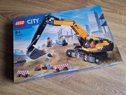 LEGO CITY 60420 ŻÓŁTA KOPARKA
