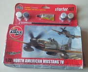 Airfix A55107 Zestaw z farbami North American Mustang IV 1/72