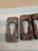 Nakładka na zamek do drzwi odlew