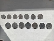 Monety PRL 10gr,20gr,50gr,1zł,2zł,5zł,10zł,20zł,50zł,100zł,200zł,500zł.