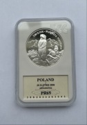 Moneta kolekcjonerska 20 zł Świstak 2006 PR69 srebrna
