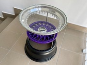 Stolik felga BBS RS / 3tlg stance jdm stolik kawowy