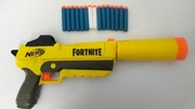 Karabin Nerf Fortnite z nabojami 15 sztuk dwa świecą w nocy