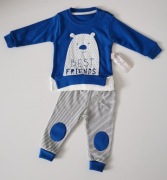 Komplet niemowlęcy MIŚ 74 DRESIK BAWEŁNA 