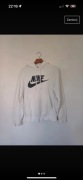 Biała bluza Nike  rozmiar S