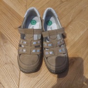 Buty, mokasyny skórzane rozm 38 Hush Puppies