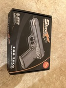 Pistolet na kulki czarny