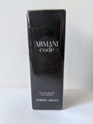 Armani Code For Men woda toaletowa spray 75ml