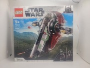 LEGO 75312 Star Wars - Statek kosmiczny Boby Fetta Slave, nowy