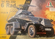 Italeri Sd. Kfz 232 6-Rad 1/35 6433