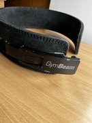 Pas kulturystyczny do podnoszenia ciężarów skórzany - GymBeam S