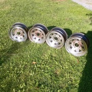 Koła felgi Mangels do garbusa buggy karman 15 cali