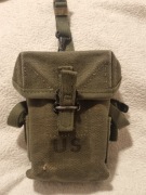 Ładownica case small arms ammunition m56 m1956 LCE pouch nam era us army 
