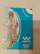 Zalew Wiślany mapa rowerowa 