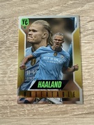 Karta Haaland Panini Top Class Unbeatable