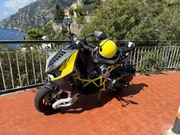 ItalJet Dragster 125ccm ŻÓŁTY + 2 Kaski - Idealny!!!