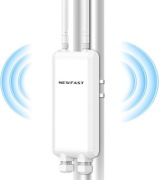 NEWFAST Zewnętrzny punkt dostępowy 1200Mbps WiFi Bezprzewodowy Extender