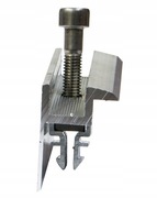 Uchwyt  boczny paneli fotowolt PV KLIK  CZARNY