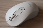 Mysz bezprzewodowa Logitech Signature M650 L biała dla leworęcznych