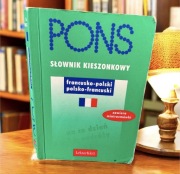 Słownik kieszonkowy francusko-polski polsko-francuski mini dictionary