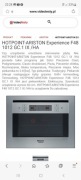 NOWY PIEKARNIK HOTPOINT ARISTON F48 1012 GC. 1 IX/HA