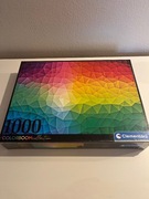 Puzzle Clementoni 1000 gradient 39597 69x50 cm