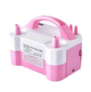 Profesjonalna elektryczna pompka do dmuchania balonów 2 wyjścia, Push 600W