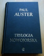 Paul Auster - TRYLOGIA NOWOJORSKA