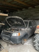 Land rover freelander przedni zderzak maska 