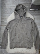 Bluza polo Ralph Lauren Rozmiar M Szara Bluza Ralph Lauren