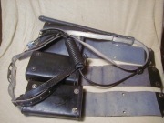 Radmor K-2K Pokrowce 3szt + antena +pasek z kablem