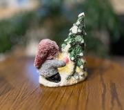 FIGURKA SWIATECZNA LED