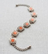 Bransoletka z cyrkoniami 