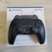 Kontroler Sony PlayStation 5 DualSense czarny Midnight Black
