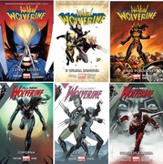 All New Wolverine 1-6 Komplet