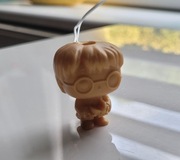 Harry Potter zawieszka ZŁOTY unikat