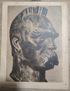 Zdjęcie Józef Piłsudski. Rzeźba autorstwa S.Rzecki