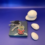 Brelok 3D - Zielony kosmita z gry Air Challenge + kod bonusowy do gry