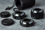 Sprzedam zestaw pierścieni pośrednich do makrofotografii