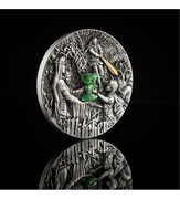 Moneta Wiedźmin 5$ Miecz Przeznaczenia, numer 1456