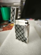 Zapalniczka mosiężna ST Dupont na gaz do cygar