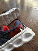 Spiderman podświetlane buty dziecięce 27 Rozmiar
