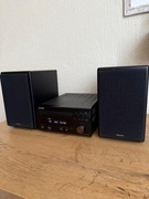 Mini wieża DENON RCD-M38 czarna