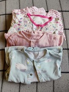 Pajacyki dziewczęce r74