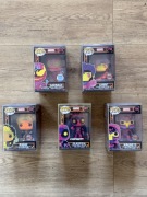 Zestaw Funko POP! Marvel Black Light – Carnage + X-MEN – 5 szt.