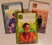3 x Stefan Żeromski - Przedwiośnie Ludzie bezdomni Syzyfowe prace