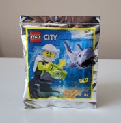 Lego City 952019 Nurek rekin saszetka z klockami