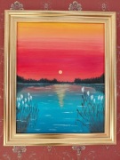 Obraz akrylowy zawerniksowany cena bez ramy.