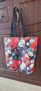 Torba shopper kwiaty 