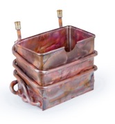 Wymiennik ciepła, nagrzewnica, komora spalania Junkers/Bosch  ZATRZASK nowa